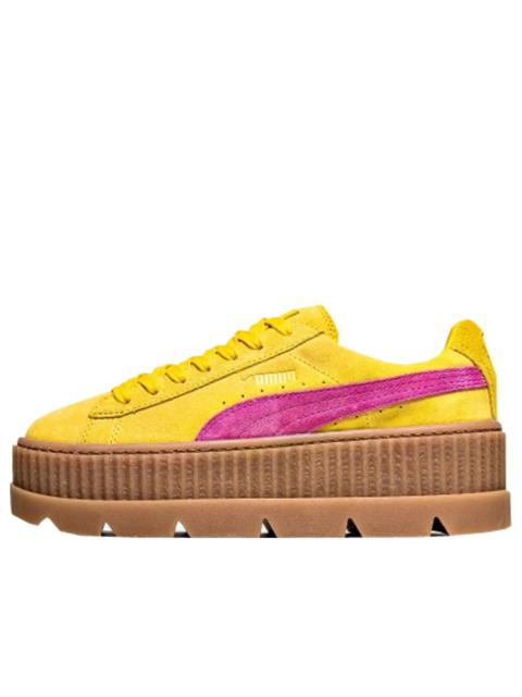 PUMA (WMNS) PUMA Fenty x Cleated Creeper 'Lemon' 366268-03