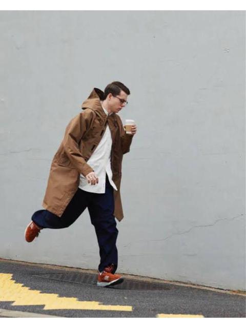 Nanamica aa . M . GORE-TEX SHELL RIPSTOP COAT . SUBF921
