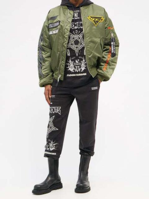 VETEMENTS Vetements Hardcore Logo Sweatpants