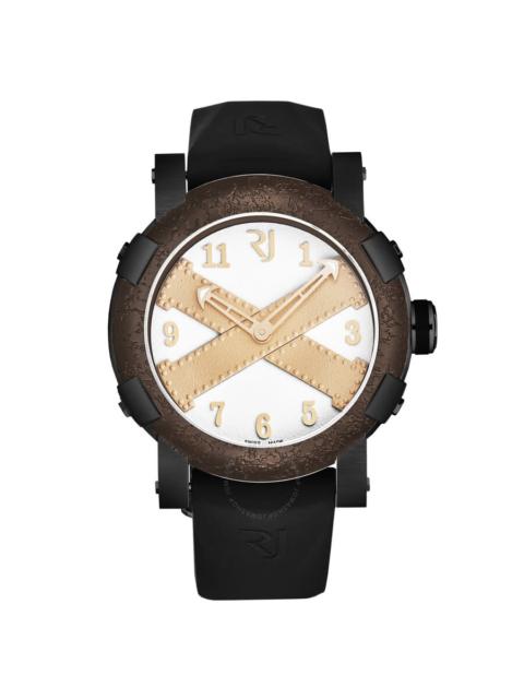 Other Designers Romain Jerome Titanic A La Grande Automatic White Dial Men's Watch RJ.TG.AU.203.20