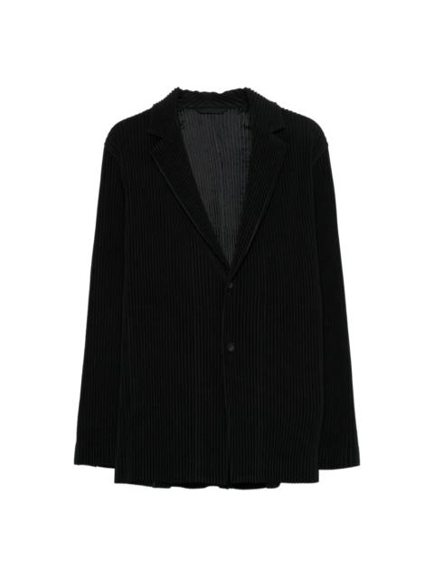 ISSEY MIYAKE JULY AW25 BASIC JACKET - BLACK