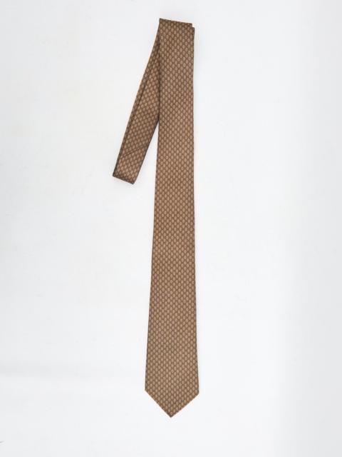 Gucci Gg Jacquard Tie