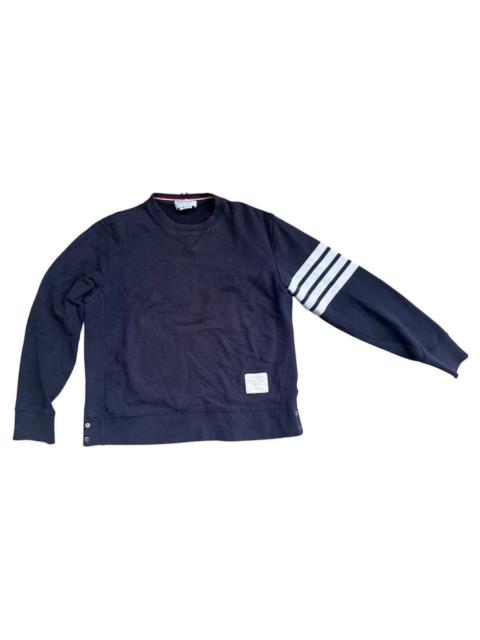 Thom Browne Thom Browne Crewneck 4-bars