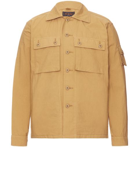 BEAMS PLUS Mil Shirt Jacket