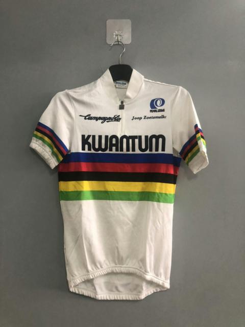 Other Designers Vintage PEARL IZUMI Jersey Joop Zoetemelk Campagnolo Japan
