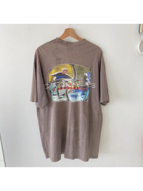 Other Designers Thrashed Faded Vintage 90s Chargers Outfitters Skate Tee