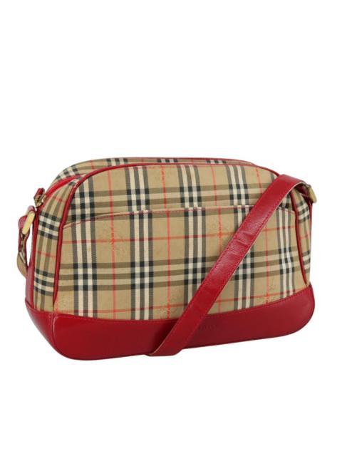 Burberry Burberry Nova Check Shoulder Bag Beige