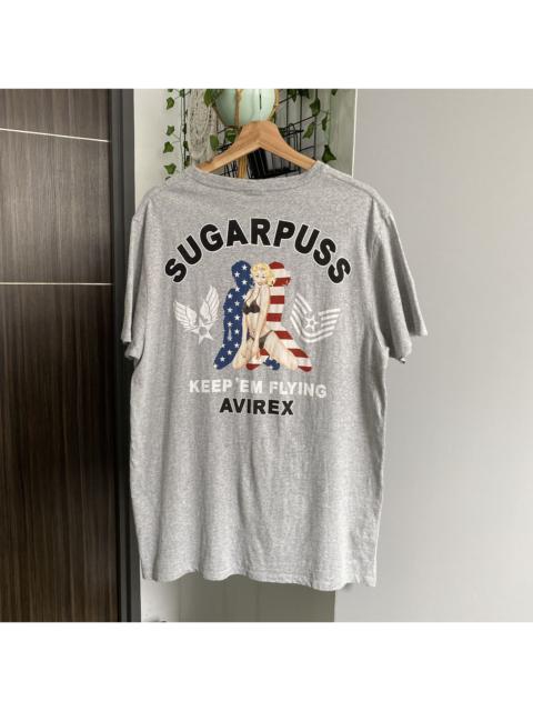 Other Designers Vintage Avirex Sugarpuss US Air Force Tee