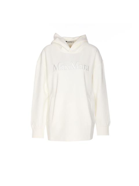 'S Max Mara S Max Mara Women Visiera Hoodie