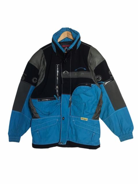 Salomon dyna monus kevlar fabric ski jacket