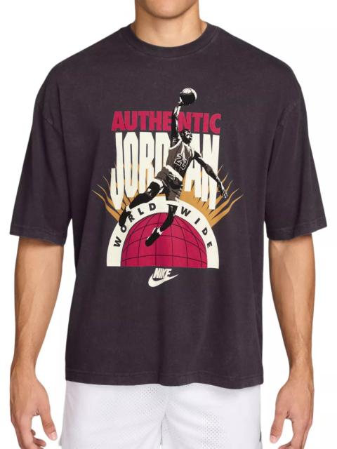 Jordan Jordan Men's Worldwide Oversized Graphic T-Shirt