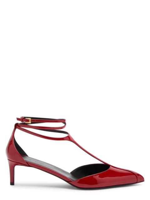 KHAITE Khaite Mia 45 Patent Leather Pumps