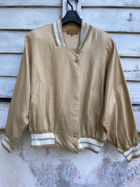 Other Designers Vintage Lancel Paris Linen Jacket