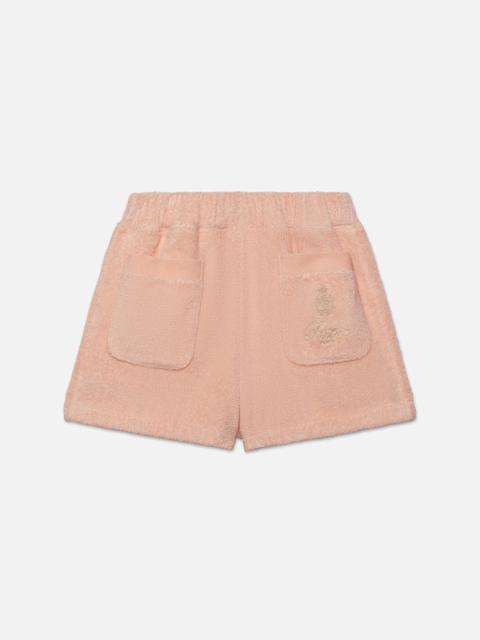 FRAME Ritz Women's Terry Short in Ritz Pink