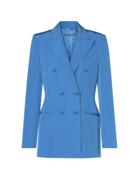 Other Designers Alberta Ferretti Women Alberta Ferretti Double Breasted Blazer