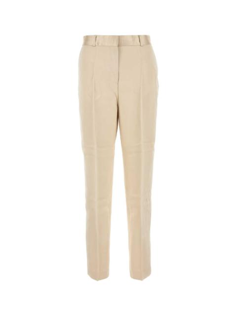 Toteme Women Sand Satin Pant