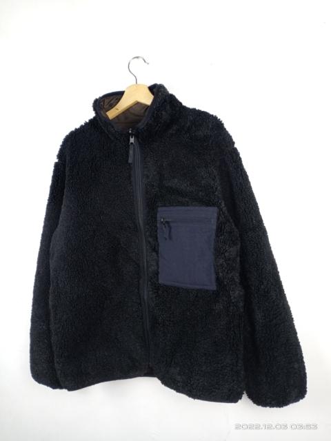 Other Designers 💥RARE💥Uniqlo Reversible Fleece Deep Pile Jacket