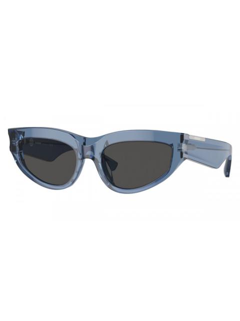 Burberry Burberry Dark Grey Cat Eye Ladies Sunglasses BE4425U 411787 55