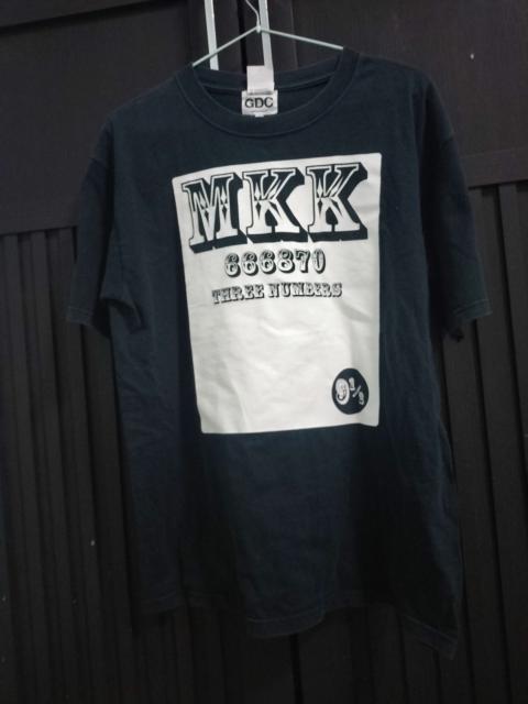 Other Designers Vintage GDC Collab Anvil MKK 3 Numbers Rolling Stones