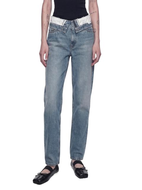 MM6 Maison Margiela Straight Leg Jeans