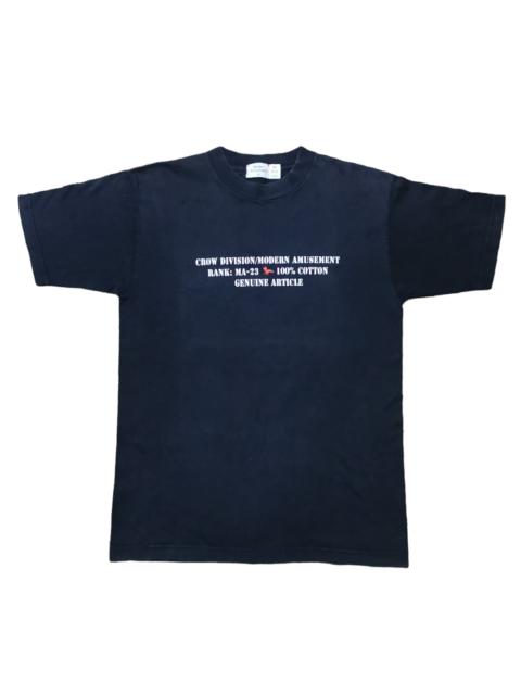 Other Designers Modern Amusement Vintage Black Shirt