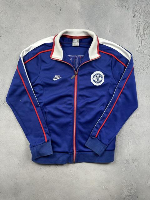 Nike Vintage Nike Manchester United Track Jacket 90s Y2K Blue M