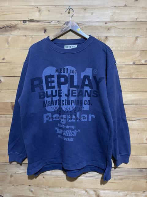 Other Designers Vintage replay sweatshirt