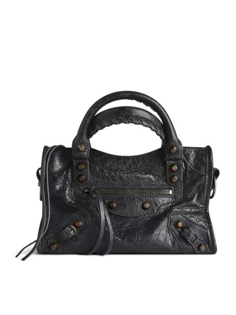BALENCIAGA LE CITY MINI WOMEN`S BAG IN BLACK