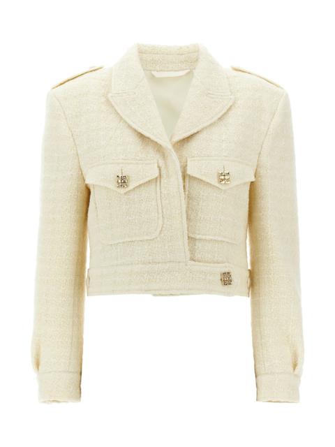 Givenchy 'military' Short Jacket