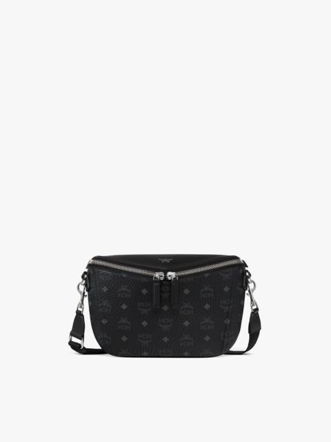 MCM Diamant 3D Crossbody in Visetos Leather Mix
