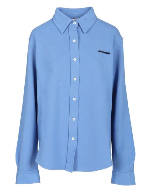 Miu Miu Miu Miu Women Cotton Shirt