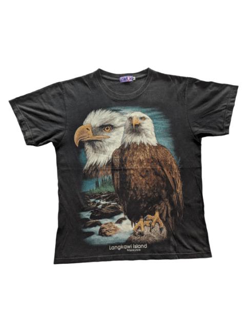 Other Designers Habitat × Vintage - Vintage 90s habitat/animal tee Langkawi big print bothside