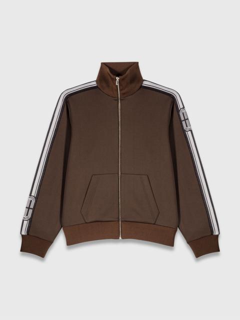 maje Sweatshirt with straight stripes