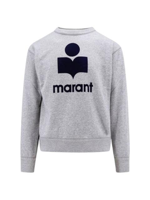 Isabel Marant Men's Grey / Midnight Mikoy Fleece Sweatshirt