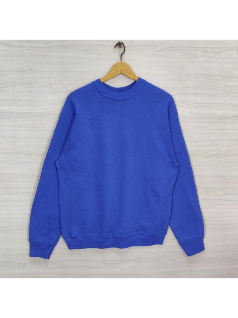 Other Designers Vintage - Vtg 80s 90s The Sweatshirt Company Crewneck Raglan