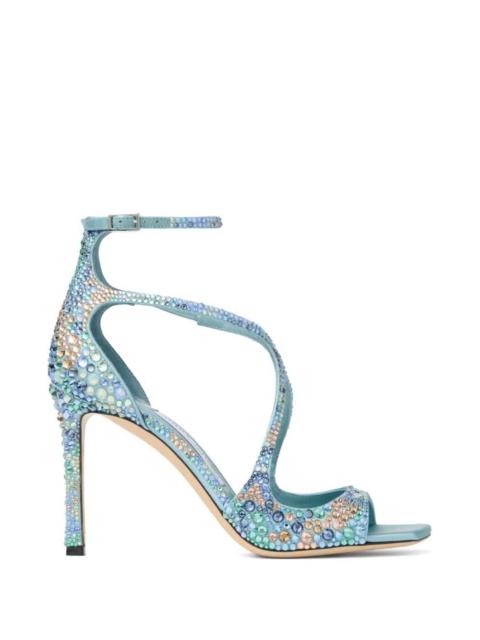 JIMMY CHOO Jimmy Choo Women Azia 95 Crystal-Embellished Sandals