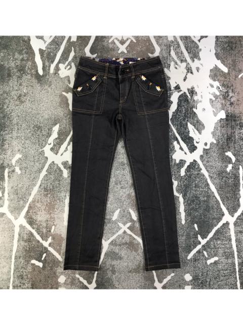 Other Designers Sonia Rykiel - Sonia Rykiel Black Skinny Jeans KJ2010