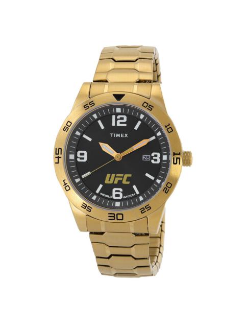 Other Designers Timex UFC Street Quartz Black Dial Men's Watch TW2V56400
