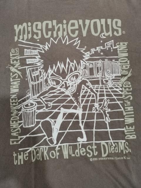 Other Designers Vintage - Vintage Mischievous Japan Brand Punk Tee Seditionaries