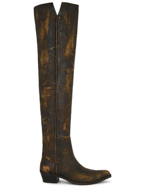 KHAITE Olive Otk Boots 25