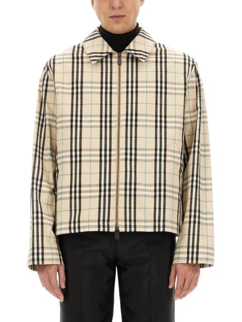 Burberry Burberry Men "Vintage Check" Jacket