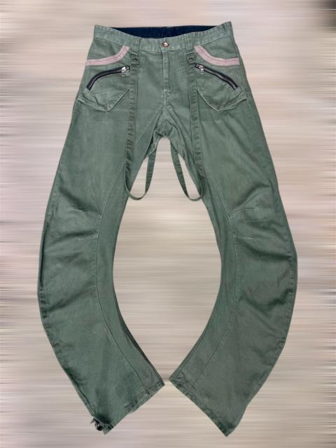 If Six Was Nine - VINTAGE PPFM BONDAGE CARGO PANTS