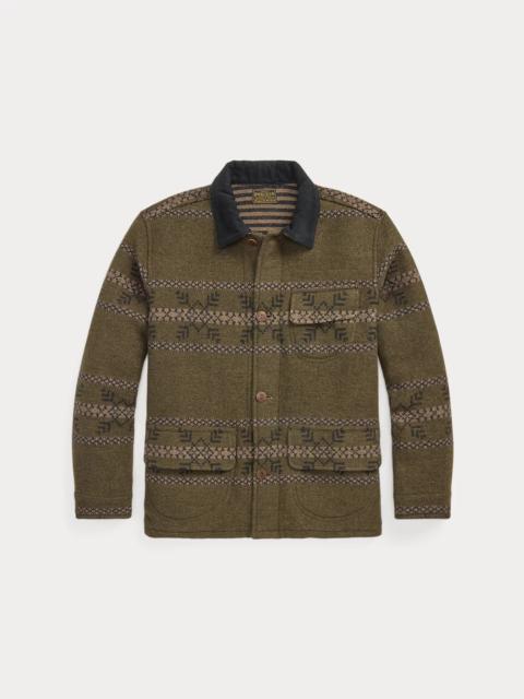 RRL by Ralph Lauren Double-Faced Jacquard Jacket
