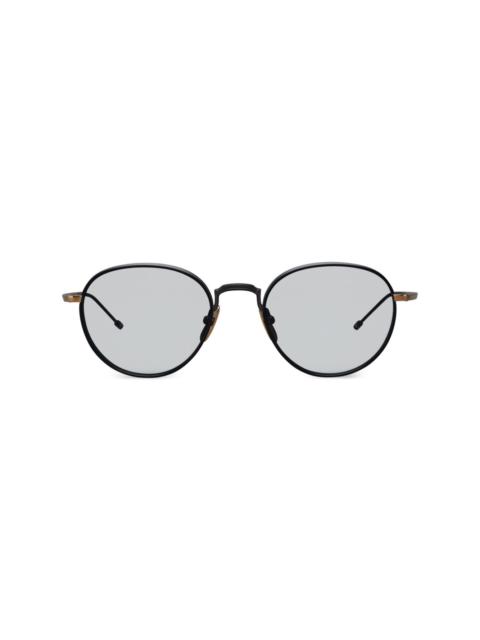 Thom Browne round-frame tinted sunglasses