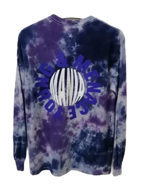 Other Designers Rare - FALL OUT BOY Young & Menace Tie Dye L/S T-shirt