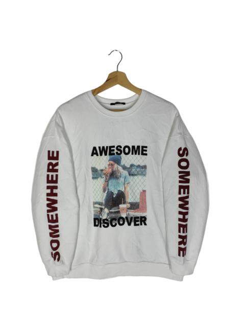 Other Designers Japanese Brand - One Way Awesome Discover Sweatshirts