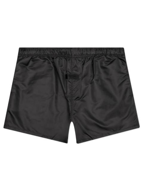 ESSENTIALS FEAR OF GOD ESSENTIALS RUNNING SHORT - IRON
