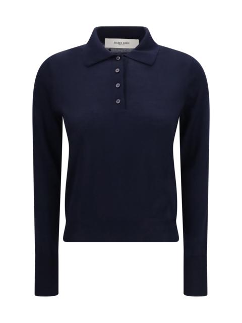 Golden Goose Golden Goose Women Long Sleeve Merino Wool Polo