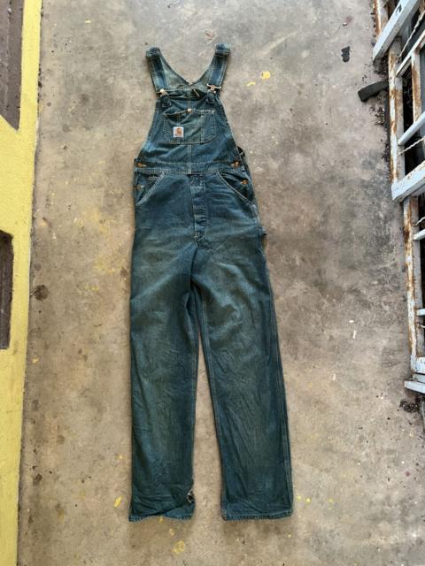 Carhartt Carhartt Denim Vintage Overalls