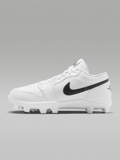 Jordan Jordan 1 Retro MCS Low Men's Baseball Cleats
